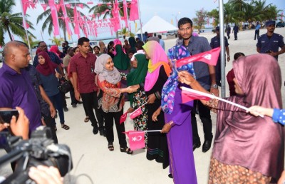 ތުޅާދޫން މެޑަމް އަށް ބޮޑު ތަރުހީބެއް