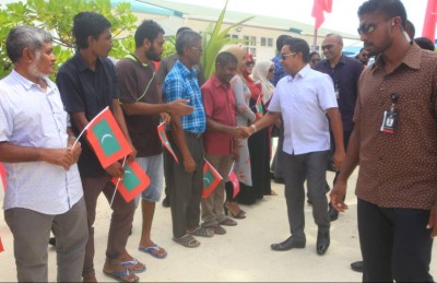 މި ފަސް އަހަރުގެ ތެރޭގައި 51 ރިސޯޓު ނިމޭނެ: ރައީސް ޔާމީން