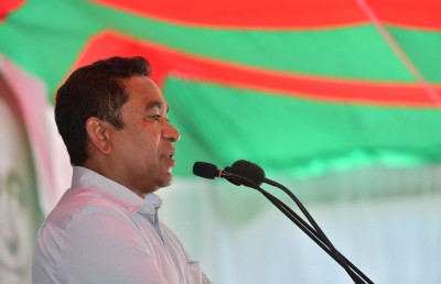 އިދިކޮޅު މީހުންނަށް އޭރު ނުކުރެވުނު ކަމެއް ފަހުން ވެސް ނުކުރެވޭނެ: ރައީސް