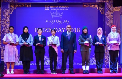 ހިރިޔާ ސްކޫލުގެ އެންމެ މޮޅު ދަރިިވަރަކަށް ރަންދާ