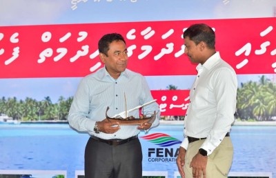 ޝައްކެއް ނެތް، ކޯލިޝަން ރޫޅޭތަން ފެންނާނެ: ރައީސް ޔާމީން