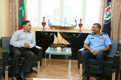 ފުލުހުންގެ ހިންގުން ހަރުދަނާ ކުރުމަށް އާދަމް ޒާހިރުގެ ފަންނީ އެހީތެރިކަން ހޯދަނީ