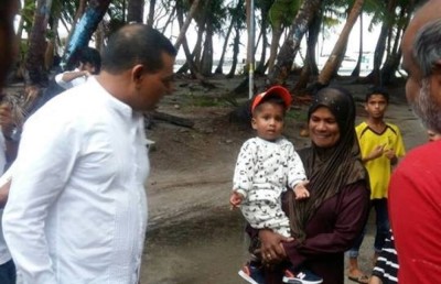 ސިޔާމް ބަނޑިދު އަށް ވަޑައިގެން ގެއްލުންތައް ބައްލަވާލައްވައިފި
