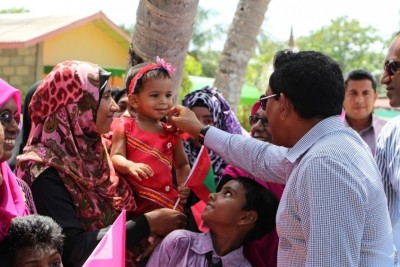 ހިމާޔަތް ހޯއްދެވިޔަސް އަނެކުން އުޅޭތަން ނިކަމެތިކޮށްގެން ނުވާނެ: ރައީސް