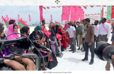 މި ފަސް އަހަރުގެ ތެރޭގައި 51 ރިސޯޓު ނިމޭނެ: ރައީސް ޔާމީން