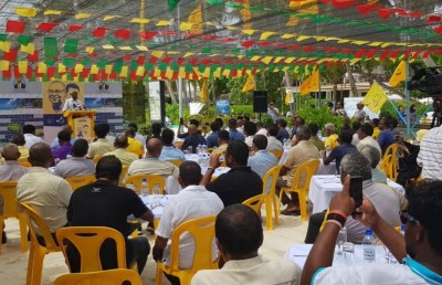 ބޭނުންވާ ޖަޒީރާ ތަރައްގީ މާފުށިން ފެނޭ: އިބޫ