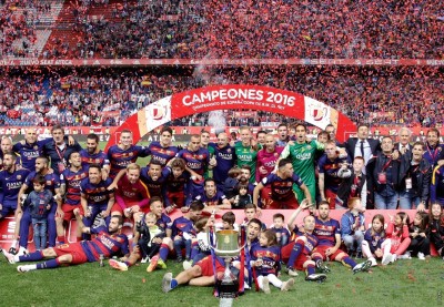 ސްޕެނިޝް ކަޕް ބާސެލޯނާ އިން ކާމިޔާބު ކޮށްފި