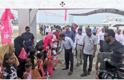 އިދިކޮޅުން ފޫހިވާނެ ވަގުތުކޮޅެއް ނުދޭނަން، ތަފްސީލުތައް ހާމަކުރާނަން: ރައީސް