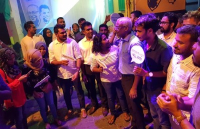 ޒުވާނުންނަށް ވަނީ އިހުމާލުވެފައި އެކަން ހައްލު ކުރާނަން: އިބޫ