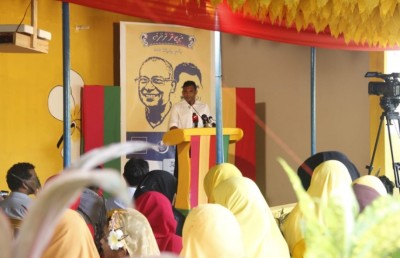 85 ޕަސަންޓު ރައްޔިތުން އެދެނީ ބަދަލަކަށް: ފައިސަލް