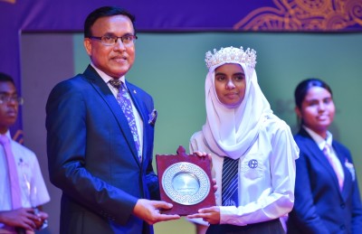 ހިރިޔާ ސްކޫލުގެ އެންމެ މޮޅު ދަރިިވަރަކަށް ރަންދާ
