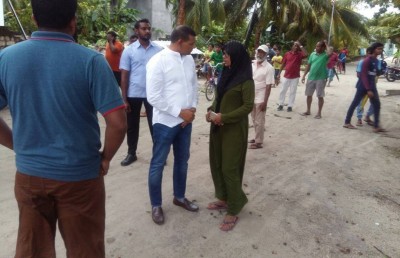 ސިޔާމް ބަނޑިދު އަށް ވަޑައިގެން ގެއްލުންތައް ބައްލަވާލައްވައިފި