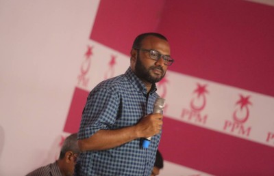 އިދިކޮޅު ޕާޓީތަކުގެ ވެރިކަމެއްގައި އޮންނާނީ ޖާސޫސް ކުރުމާއި ތަޅާފޮޅުން: ޑރ. ޝަހީމް
