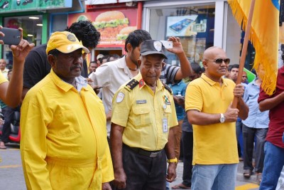 އެމްޑީޕީން މިދިޔަ އަހަރުގެ އެންމެ ބޮޑު ޚަރަދު "އިންސާފުގެ ދަތުރަށް"
