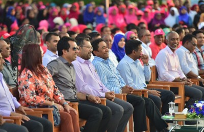 ހުޅުމާލޭގައި ތަރައްގީ ކުރާކަށް އިތުރު ކަމެއް ނެތް: ސައީދު