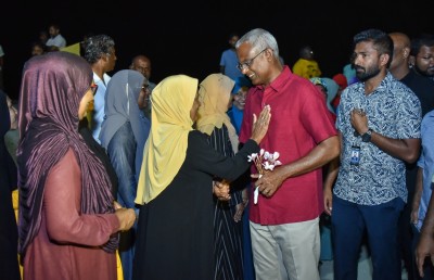 ހުޅުމާލެ ތަރައްގީ ކުރުމުގެ ޕްލޭނެއް އެބައޮތް، މަޝްރޫއުތައް ހިންގާނީ ކޮރަޕްޝަނާ ނުލައި: އިބޫ