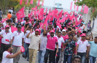މެމްބަރު އަބުޅޯ އާއި ސައުދު އަލުން ޕީޕީއެމާ ގުޅިވަޑައިގަތުމަށް ޝަހީމް ދައުވަތު ދެއްވައިފި