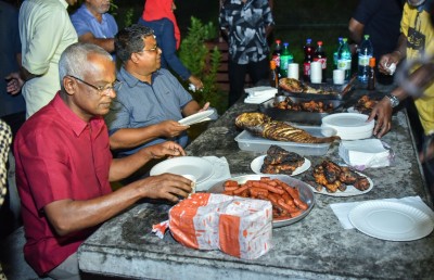 ހުޅުމާލެ ތަރައްގީ ކުރުމުގެ ޕްލޭނެއް އެބައޮތް، މަޝްރޫއުތައް ހިންގާނީ ކޮރަޕްޝަނާ ނުލައި: އިބޫ