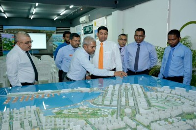 ވިޔަފާރިތަކަށް މި އަހަރު ހުޅުމާލެއިން 60 ހާސް އަކަފުޓޫގެ ޖާގަ ދޫކުރަނީ