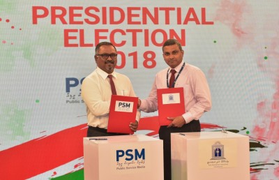 ރިޔާސީ ބަހުސް އިންތިޒާމު ކުރަނީ ޕީއެސްއެމަކުން ނޫން: ޚަލީލް
