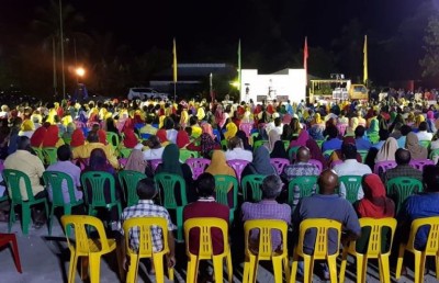 ދަތުރު ނިންމާލާނީ ރައްޔިތުންނަށް އިންސާފު ހޯދައިދީފައި: ފައިސަލް