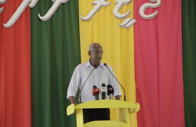 އެމްއެންޔޫގެ ބަހުސްގައި އިބޫ، ބައިވެރި ނުވާން ނިންމައިފި