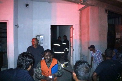 ހެންވޭރު ގެއެއްގައި އަލިފާނުގެ ހާދިސާއެއް ހިނގައިފި