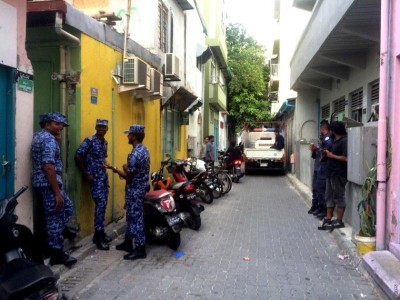 މާރާމާރީތަކާ ގުޅިގެން ފުލުހުން މާލޭގައި ހާއްސަ އޮޕަރޭޝަނެއް ފަށައިިފި