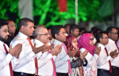 އީޔޫ އިން ރާއްޖެއަށް ފިޔަވަޅު އަޅާ ލިސްޓުގައި 41 ނަމެއް ހިމެނޭ: އީޔޫ މެމްބަރު ތޯމަސް