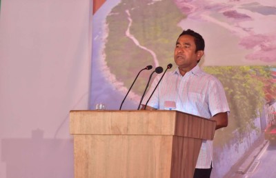 ވަގަށް ގޮވަން ވާނީ ސާބިތުކޮށް ދީފައި: ރައީސް ޔާމީން