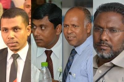 ސުޕީރިއާ ތިން ކޯޓެއްގެ ހަތަރު ފަނޑިޔާރަކު އެކި ކޯޓުތަކަށް ބަދަލުކޮށްފި