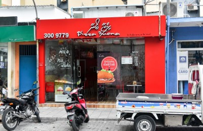 ޕިއްޒާ ބޯނާގެ އީދު ހަދިޔާ، ޕިއްޒާއެއް 99ރ. އަށް