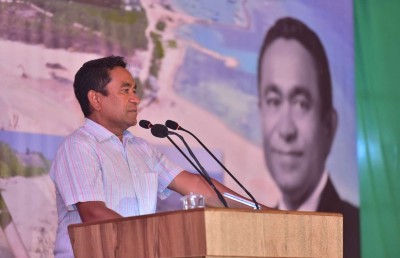 އަޅުގަނޑުގެ ހުވަފެނުގައި ދަނީ ކުލަޖެހެމުން: ރައީސް ޔާމީން