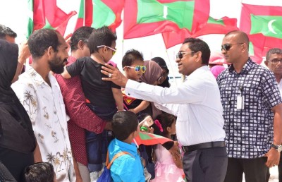 ރިސޯޓުތައް ދޫކޮށްގެން ވާހަކަ ދައްކާކަށް ކުރީގެ އޮޑިޓާ ޖެނެރަލް ނިޔާޒެއް ނާދޭ: ރައީސް ޔާމީން