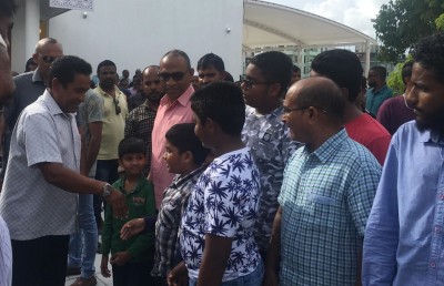 ފަސްޓްލޭޑީގެ މައިންބަފައިންގެ ހަނދާނުގައި ހެދި މިސްކިތް ރައީސް ހުޅުއްވައި ދެއްވައިފި