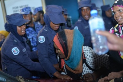 އެމްޑީޕީގެ މާހެފުން ހުއްޓުވީ ހުއްދަ ނުހޯދާ ހިންގި ހަރަކާތަކަށް ވާތީ: ފުލުހުން