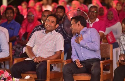 ރައީސް ޔާމީންގެ ތަރައްގީ އަށް ރައްޔިތުން ތާއީދު: ނަޝީދު