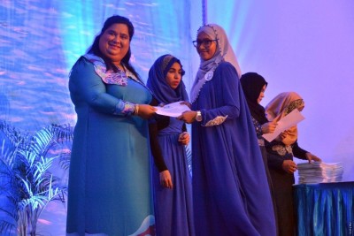 މައި ކޮލެޖުން 190 އަށްވުރެ ގިނަ ދަރިވަރުން ދަސްވެނިވެއްޖެ