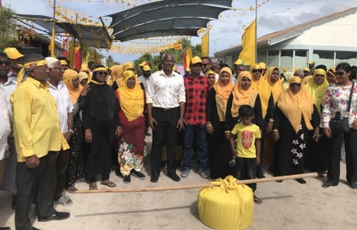އިބޫގެ ކެމްޕޭން މެނޭޖަރަކަށް ނަޝީދު!