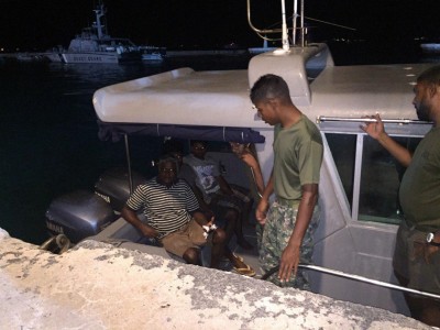 ދޯނި ބިނދުނީ މާގިނައިން މުދާ އެރުވުމުން، ގެއްލުން 95000ރ. އަށް: ވެރިމީހާ