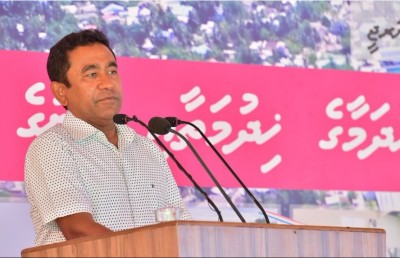 ރައީސް ޔާމީން، ހުރިހާ ބާރެއް ބޭނުންވާ ނަމަ ކުރިމަތި ނުލައްވާ: މާރިޔާ