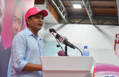 ނަޝީދު އުޅެނީ އިބޫ އަށް ލޮޓިއެއް ދޭން، ވެރިކަން ފޭރި ގަންނާނެ: ނިހާން