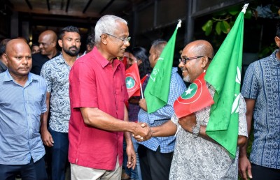 ހުޅުމާލެ ތަރައްގީ ކުރުމުގެ ޕްލޭނެއް އެބައޮތް، މަޝްރޫއުތައް ހިންގާނީ ކޮރަޕްޝަނާ ނުލައި: އިބޫ