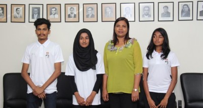ދަރިވަރުންގެ ކުޅިވަރުގެ ހުނަރަށް ހުރިހާ އެހީތެރިކަމެއް ވާނަން: މިނިސްޓަރު