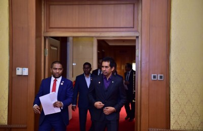 ހުޅުމާލޭގައި ތަރައްގީ ކުރާކަށް އިތުރު ކަމެއް ނެތް: ސައީދު