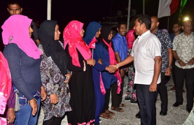 ވަގަށް ގޮވަން ވާނީ ސާބިތުކޮށް ދީފައި: ރައީސް ޔާމީން