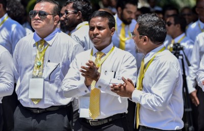 އެމްޑީޕީގެ ޗެއާޕާސަންގެ ނައިބު އަހުމަދުގެ މުވައްޒަފަކު ރަހީނުކޮށް ފައިސާތަކެއް ފޭރިގެންފި