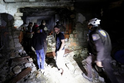 ރަޝިއާ އިން ސީރިއާއަށް ދިން ހަމަލާތަކުގެ ސަބަބުން 23 މީހަކު މަރުވެއްޖެ: މޮނިޓާ