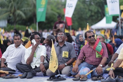 ޖަލްސާ ބާއްވާނެ ތަނެއް އެމްޑީޕީއަށް ނުދިން ވާހަކަ ހައުސިންއިން ދޮގުކޮށްފި