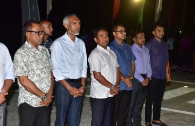 ކުޅުދުއްފުށީ ހޮސްޕިޓަލްގެ އެގްރިމަންޓް ނިންމަން ޖެހޭ، ސަރުކާރުން އެކަން ކުރާނެ: ރައީސް ޔާމީން